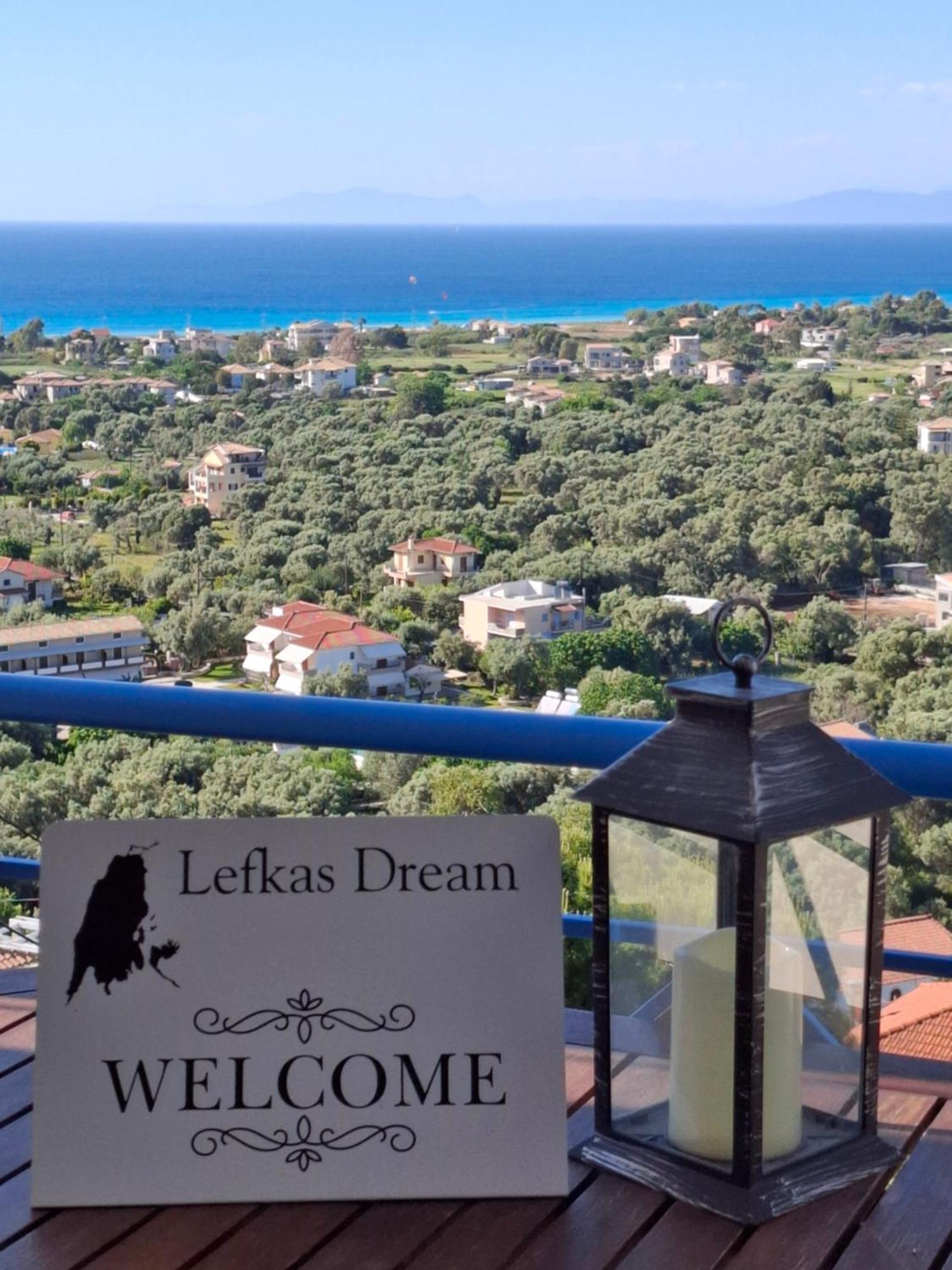 Lefkas Dream Villa Lefkáda Eksteriør billede